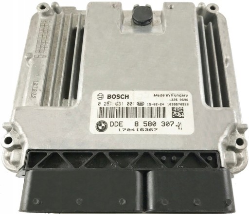 комп'ютер ecu bmw x1 e84 0281031001 8580307-01, фото