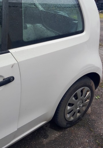 крило задній лівий seat mii skoda citigo 3 двері, фото