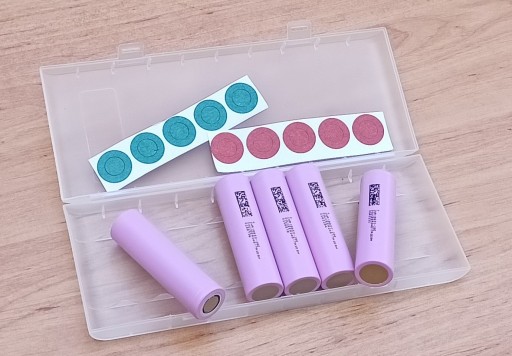 Blistr 5ks baterie Li-ion DMEGC INR18650-26E 2600mAh 8A +10x iz.kr.