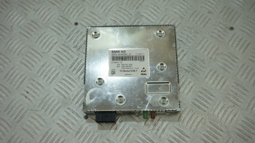 bmw f10 f11 f12 f01 f06 f30 модуль tv tuner 9248590, фото