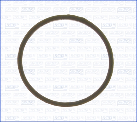 thermostat gasket opel ajusa 00538300 ущільнювач, термостат, фото