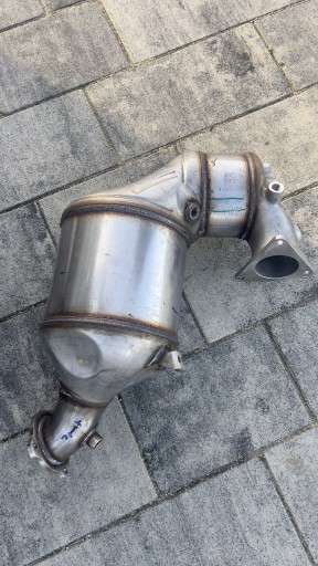 каталізатор dpf audi a4 a6 a7 q5 3.0tdi 4g0131765c, фото