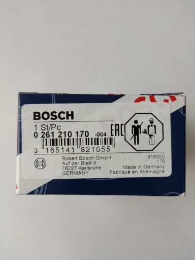 bosch датчик положення валу. 0261210170 dg-7-s, фото