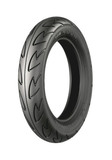 1x шини 100/80-10 Bridgestone обруч B01 F / R 53J