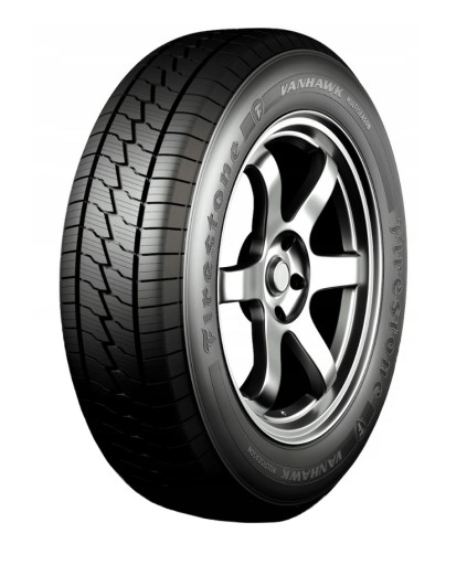 2X 225 / 70R15C FIRESTONE VANHAWK MULTISEASON 112S