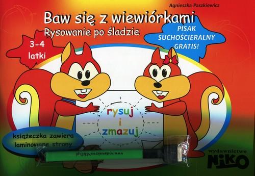 Baw się z wiewiórkami. Rysowanie po śladzie Niko