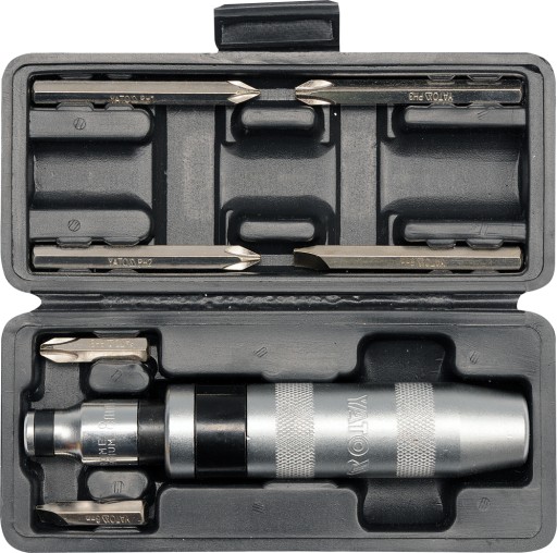 CR-V ударна викрутка + 6 біт