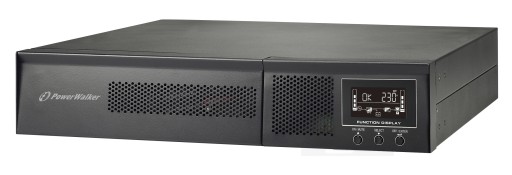 Ups джерело безперебійного живлення powerwalker vfi 3000 rmg pf1 online 3000va 3000w стійка