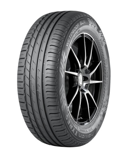 1X шины 235/65R17 NOKIAN WETPROOF SUV 108V XL
