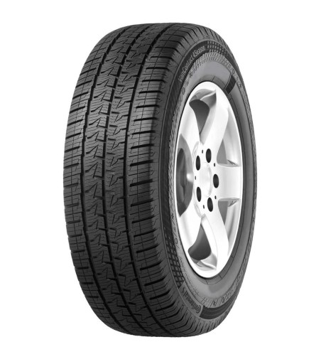 2X 235 / 60R17C CONTINENTAL VANCONTACT 4Season 114R