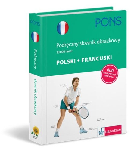 Podręczny słownik obrazkowy - francuski PONS Pons