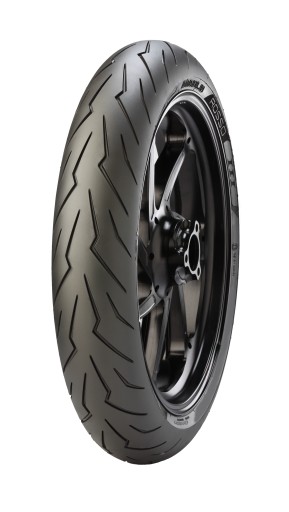 1x шини 120/70zr17 Pirelli DIABLO ROSSO III F 58W