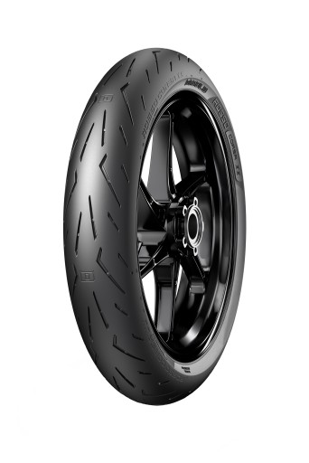 1X 120 / 70ZR17 Pirelli DIABLO ROSSO CORSA II F 58W