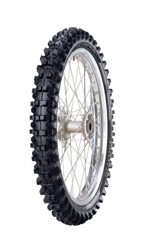 1X шины 80/100-21 PIRELLI SCORPION MX32 F 51m
