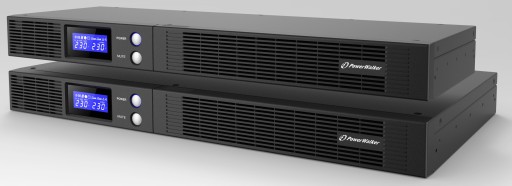 2× дбж powerwalker vi 750 r1u 750 va 450 вт