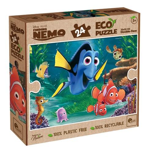 24 obojstranných puzzle Eko Nemo