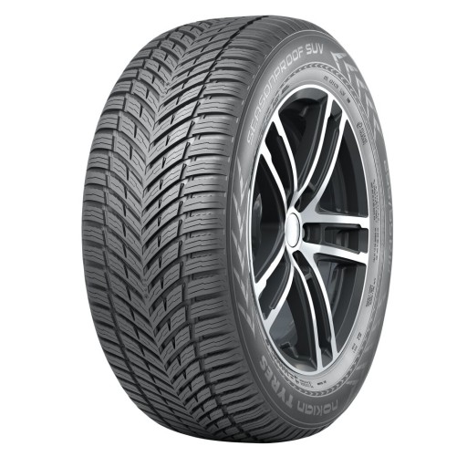 4X шины 225 / 60R18 NOKIAN SEASONPROOF SUV 104W XL