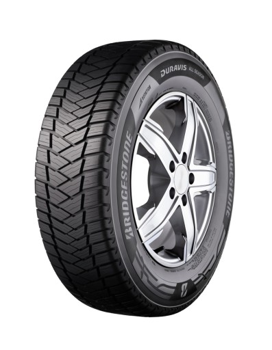 1X 215 / 70R15C BRIDGESTONE DURAVIS ALL SEASON 109S