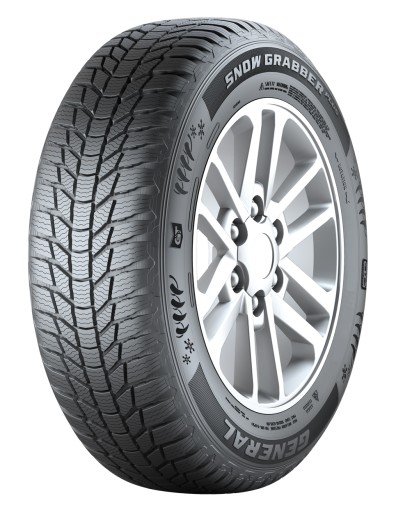 1X шина 235/55R17 GENERAL SNOW GRABBER PLUS 103v