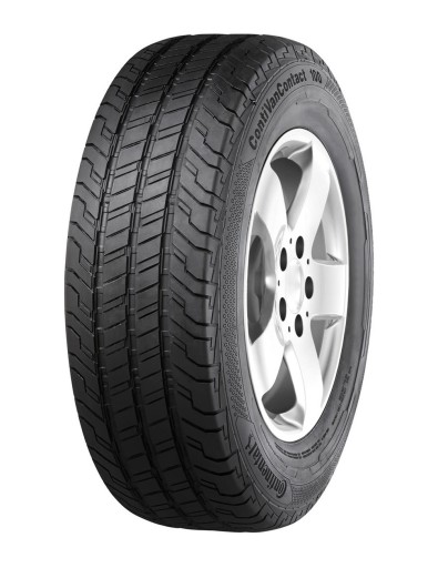 2X 215 / 65R16C CONTINENTAL CONTIVANCONTACT 100 106T