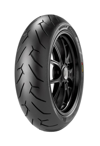 1x шини 190/55zr17 Pirelli DIABLO ROSSO II R 75W