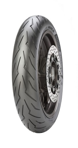 1X 120 / 70R17 Pirelli DIABLO ROSSO SCOOTER F 58H