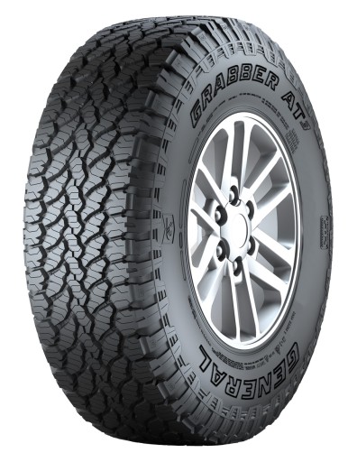 2x шини 215 / 75R15 GENERAL GRABBER AT3 100T