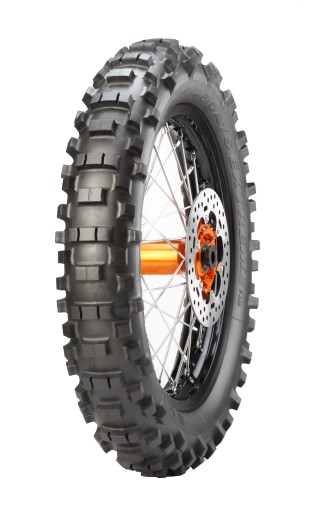 1X 120/90-18 METZELER MCE 6 DAYS EXTREME R 65R