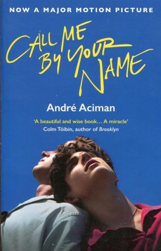 Call me by your name André Aciman (14098267045) Książka Allegro