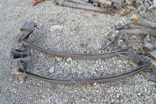 Рессора переднего моста рено премиум.