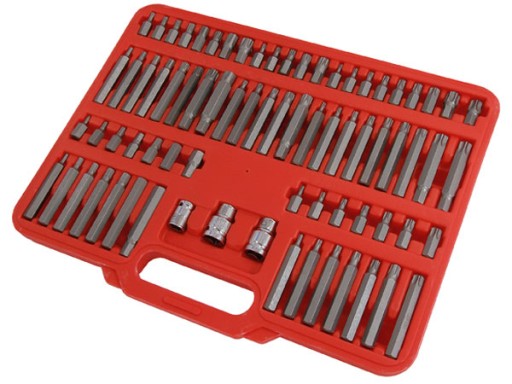 НАБОР БИТОВ RIBE SPLINE ALLEN TORX HEX