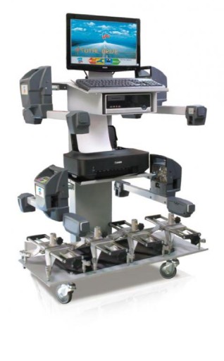 Беспроводная геометрия колес Ravaglioli 5080WS CCD