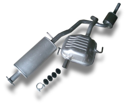 Alfa ROMEO 147 1.6, 2.0 Глушники kpl + халява