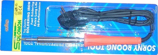 Паяльник з підігрівом 100W AC230V Solomon