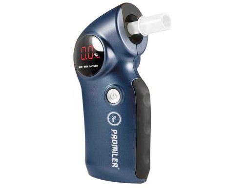 Алкотестер PROMILER GR6500P з 5 мундштуками