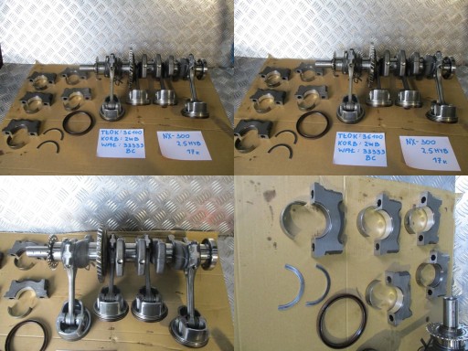 2,5i - Поршни коленвала lexus nx300 2.5i гибрид