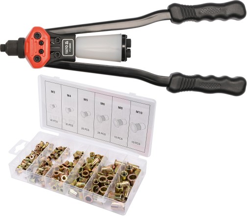 КЛЕПКА ВАЖІЛЬНА 2.4-6.4мм YT-36095 YATO +150