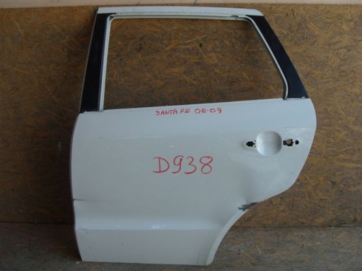 door rear part rear. left HYUNDAI SANTA FE 06-09
