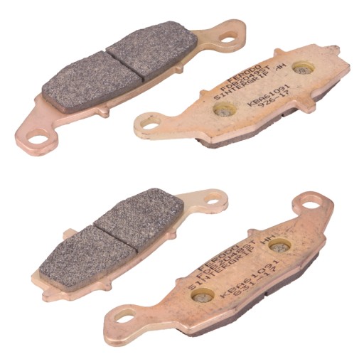 FDB2048ST FDB2049ST - ГАЛЬМІВНІ КОЛОДКИ SUZUKI GSF 600 BANDIT 00-04 ПЕРЕДНІ