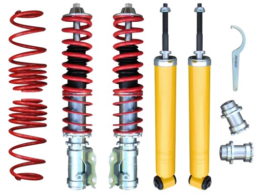 EVOGWVW06/1 - ПІДВІСКА З РІЗЬБЛЕННЯМ VW LUPO / SEAT AROSA