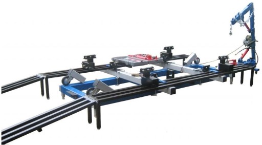 РАМА РЕМОНТНА ПЛИТА 20T ПОЛЬСЬКИЙ