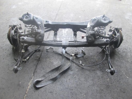 1,6i - Задня підвіска ford kuga 1.6i turbo 14r