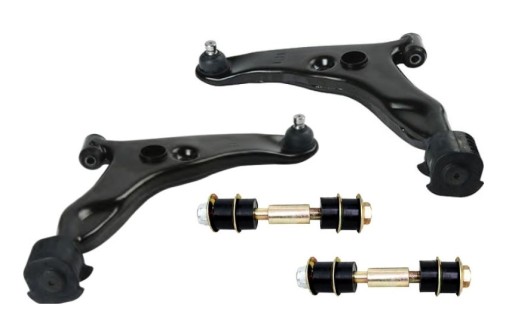 ALL3907A - Разъемы поперечных рычагов mitsubishi carisma ii 1999 - передний комплект space star