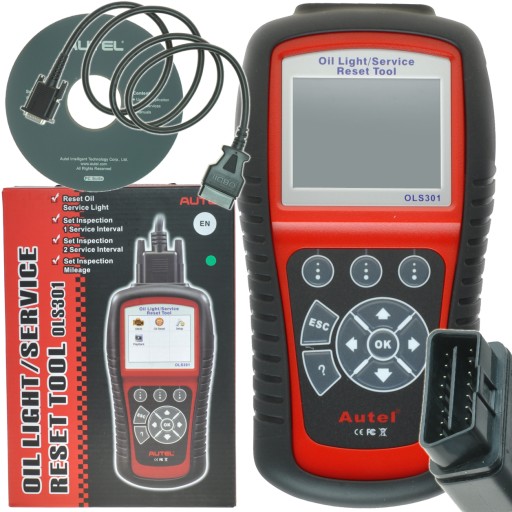 Сервіс масла AUTEL Polska MaxiService OLS301 Pro