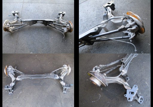 Задня підвіска mini paceman 2.0d