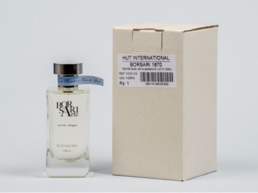 borsari 1870 neroli bamboo e fior di loto woda kolońska 100 ml  tester 