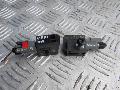 Opel meriva b astra j датчик удара 13502577