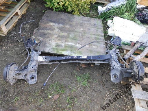 885236214 - Задняя балка задняя подвеска citroen c3 1.1b 2008-