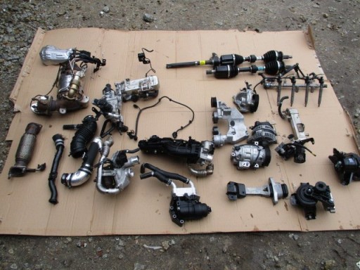 37300 2F200 - Генератор santa fe 2.2 crdi 37300-2f200 2014 г.