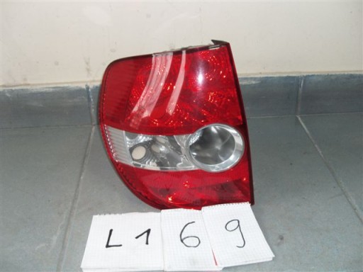 light rear part rear left VW FOX